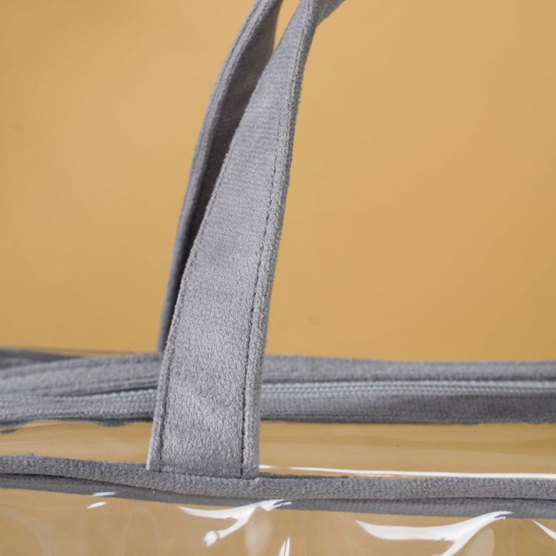 Multipurpose Travel Kit Set Of 4 Grey