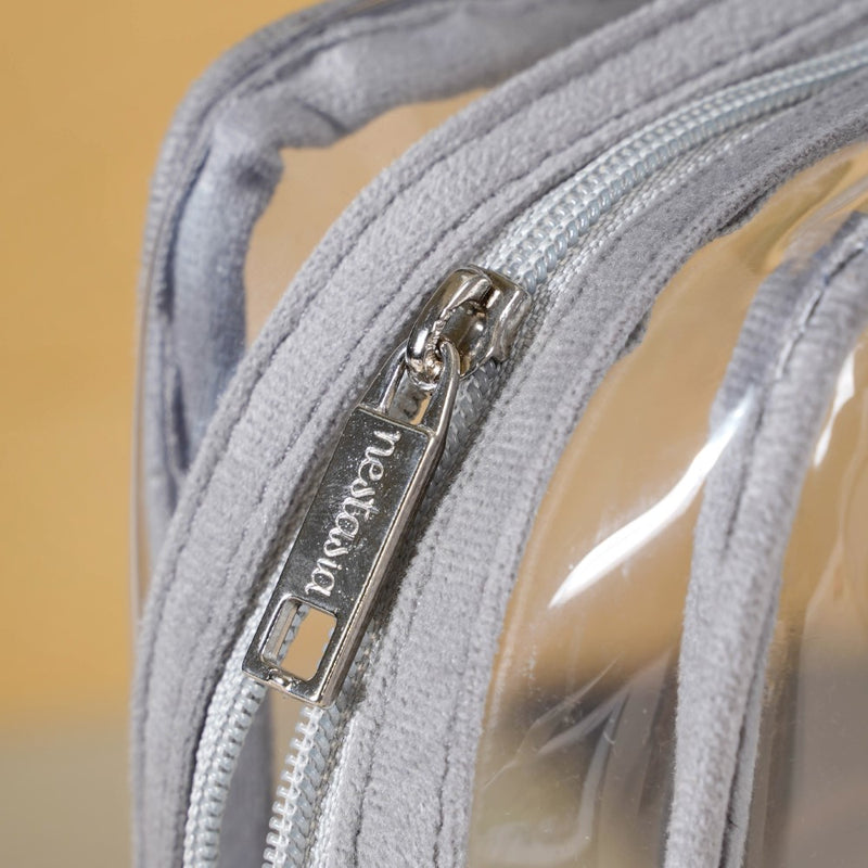 Multipurpose Travel Kit Set Of 4 Grey