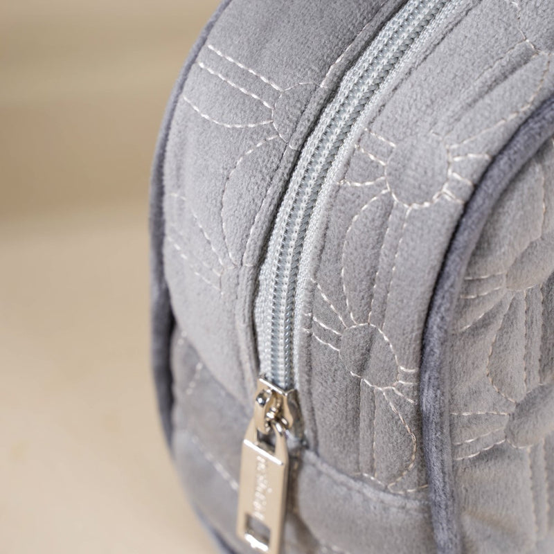 Multipurpose Travel Kit Set Of 4 Grey