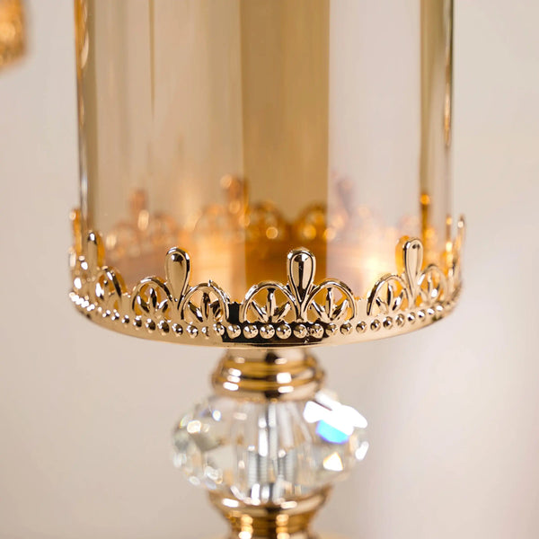 Floor candle outlet sconces