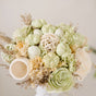 Serenity Natural Dried Floral Bouquet Green