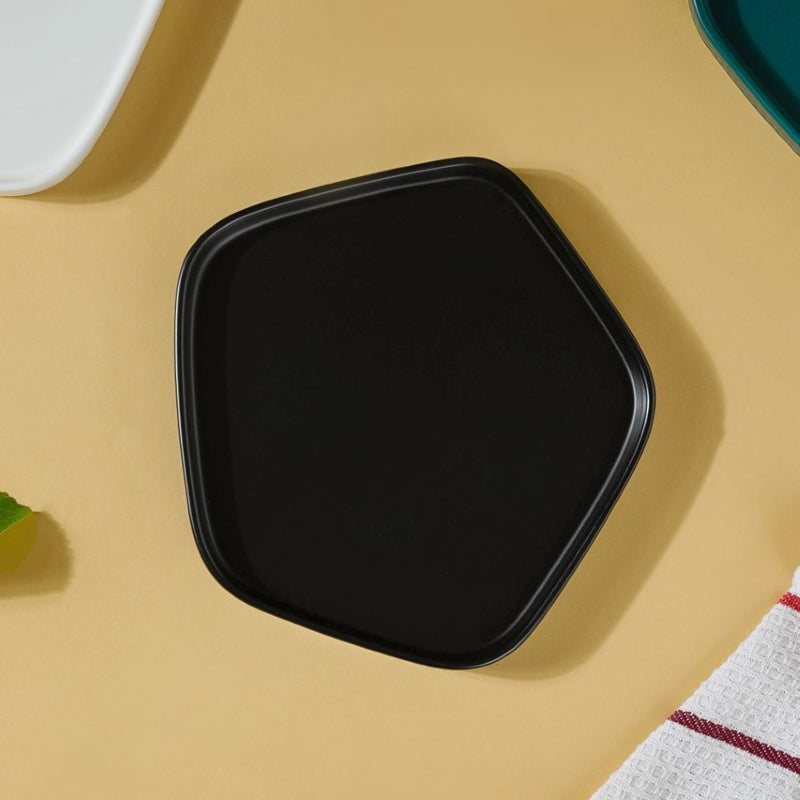 Pentagon Snack Plate - Serving plate, snack plate, dessert plate | Plates for dining & home decor