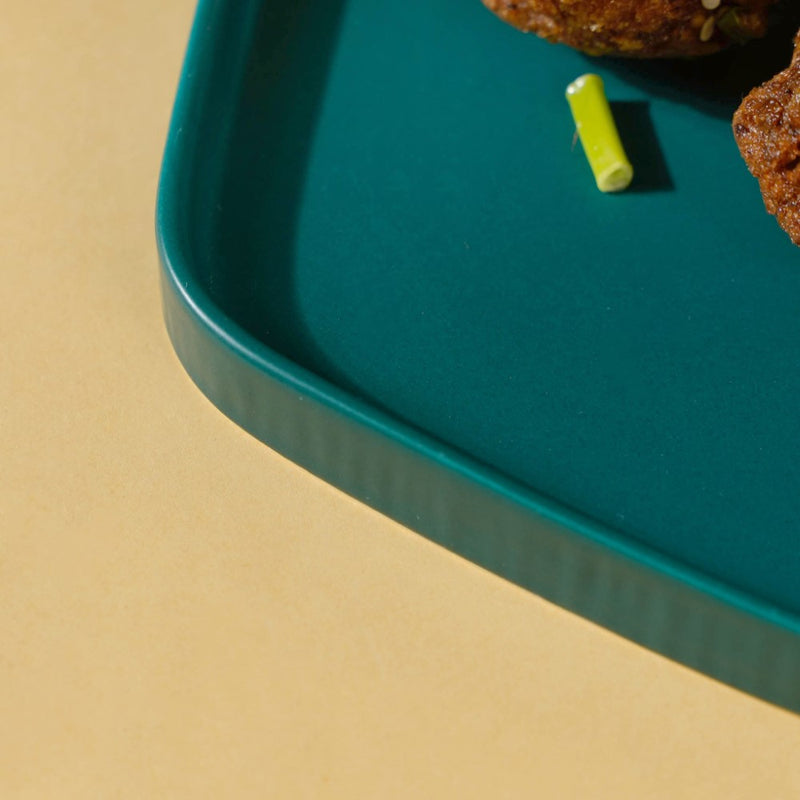 Pentagon Snack Plate - Serving plate, snack plate, dessert plate | Plates for dining & home decor