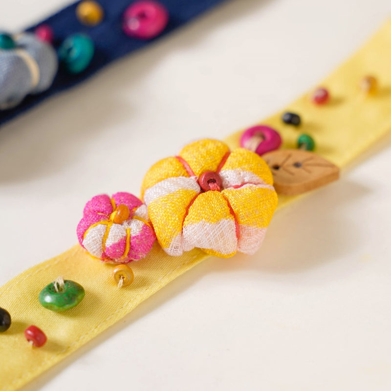 Nature's Ties & Treats Rakhi Gift Hamper Set Of 3