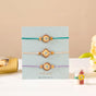 Eco Craft Rakhi Gift Set Of 3