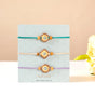 Eco Craft Rakhi Gift Set Of 3