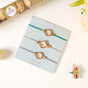 Eco Craft Rakhi Gift Set Of 3