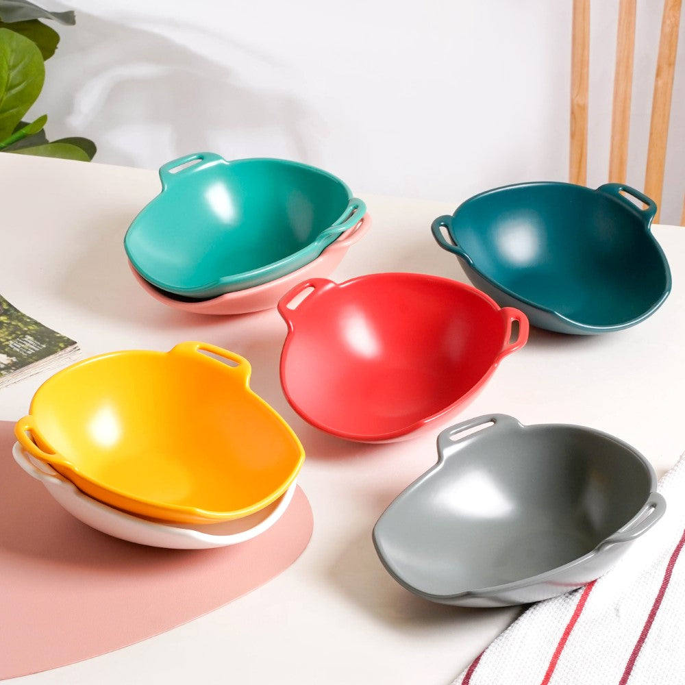 Serving Platter With Handles