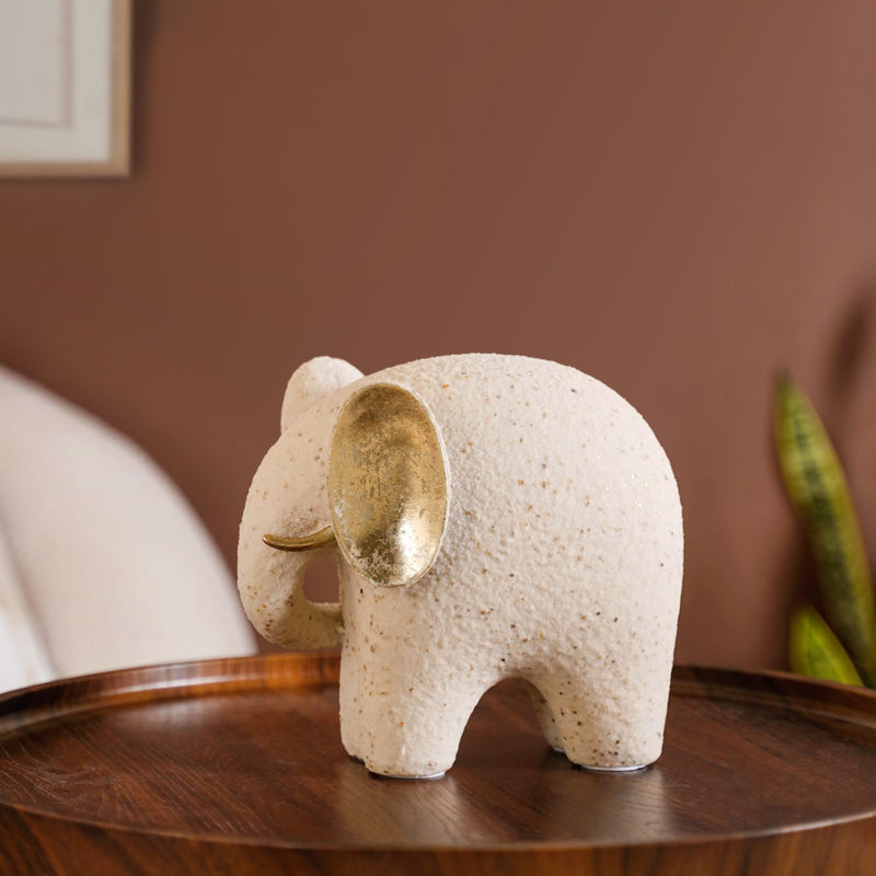 Premium Tabletop Elephant Figure