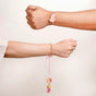 Blush And Pearl Rakhi Lumba Set