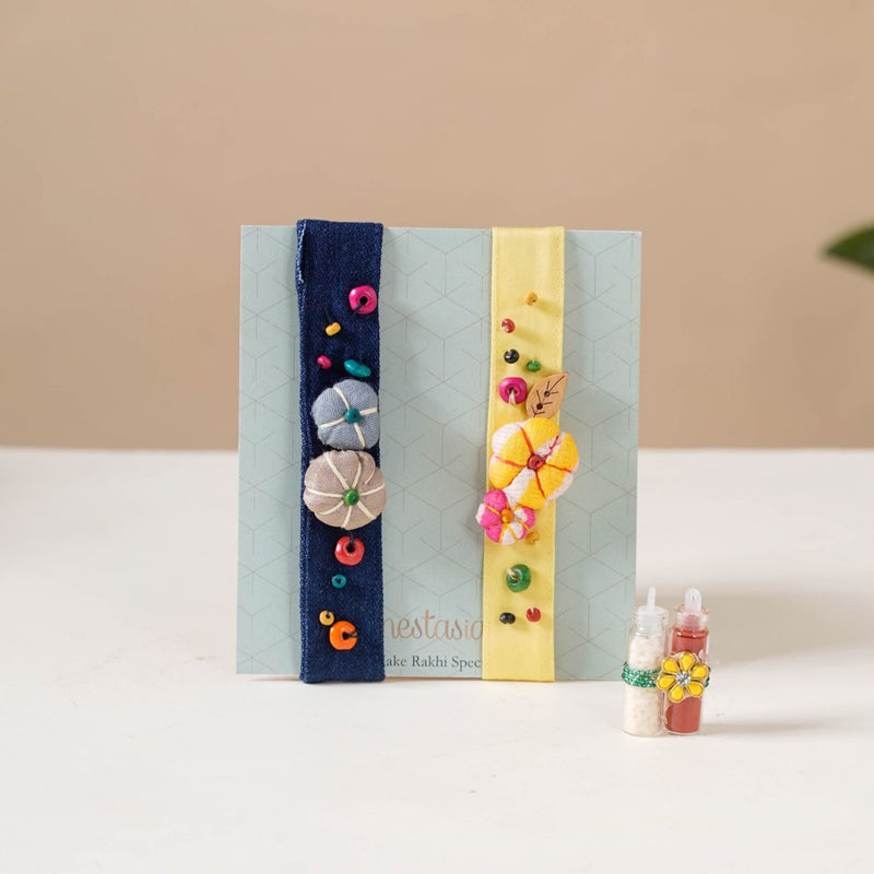 Gardeners' Seeds Eco Rakhi Hamper Set Of 6