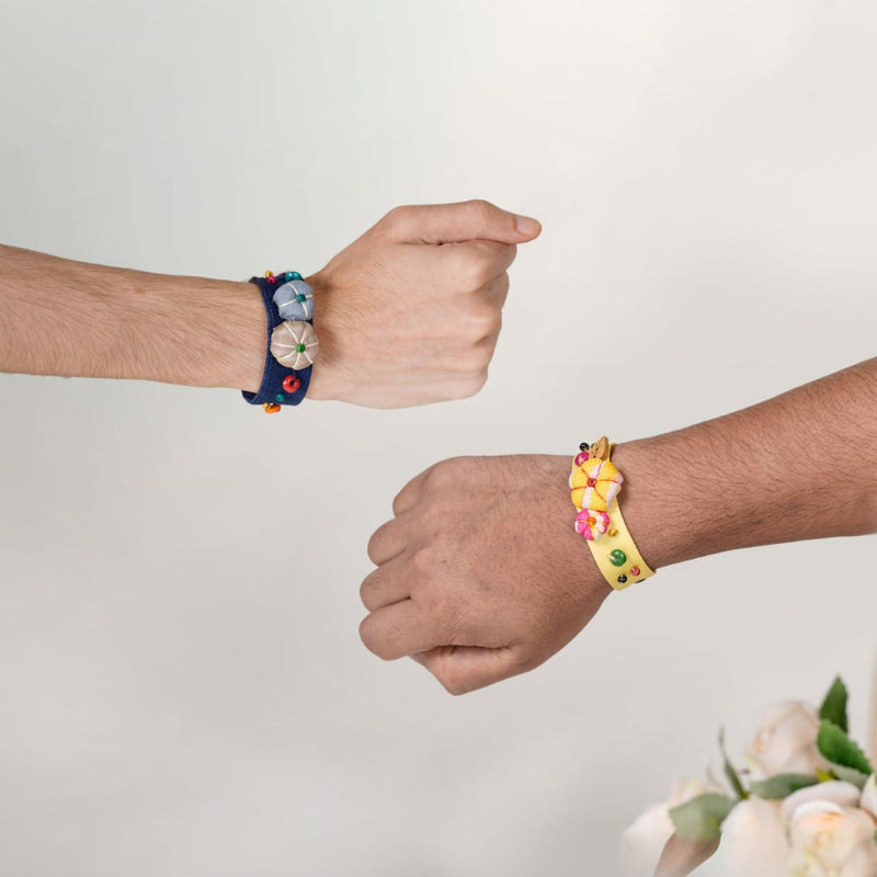 Gardeners' Seeds Eco Rakhi Hamper Set Of 6