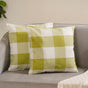 Checked Cushion Cover Set of 2