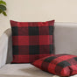 Checked Cushion Cover Set of 2