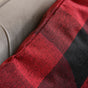 Checked Cushion Cover Set of 2