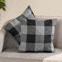 Checked Cushion Cover Set of 2