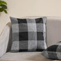 Checked Cushion Cover Set of 2