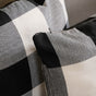 Checked Cushion Cover Set of 2