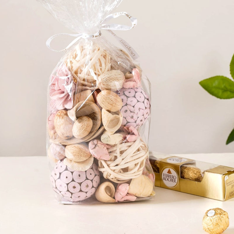 Eco Potpourri Rakhi Hamper Set Of 4