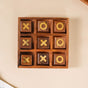 Wooden Tic Tac Toe Party Board Game