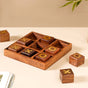 Wooden Tic Tac Toe Party Board Game