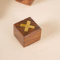 Wooden Tic Tac Toe Party Board Game