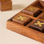 Wooden Tic Tac Toe Party Board Game