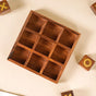 Wooden Tic Tac Toe Party Board Game