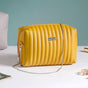 Multipurpose Travel Pouch Set of 3 Yellow