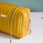 Multipurpose Travel Pouch Set of 3 Yellow