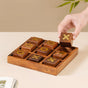 Wooden Tic Tac Toe Party Board Game