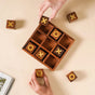 Wooden Tic Tac Toe Party Board Game