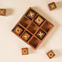 Wooden Tic Tac Toe Party Board Game