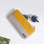 Multipurpose Travel Pouch Set of 3 Yellow