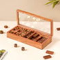 3 in 1 Portable Game Wooden Box Set