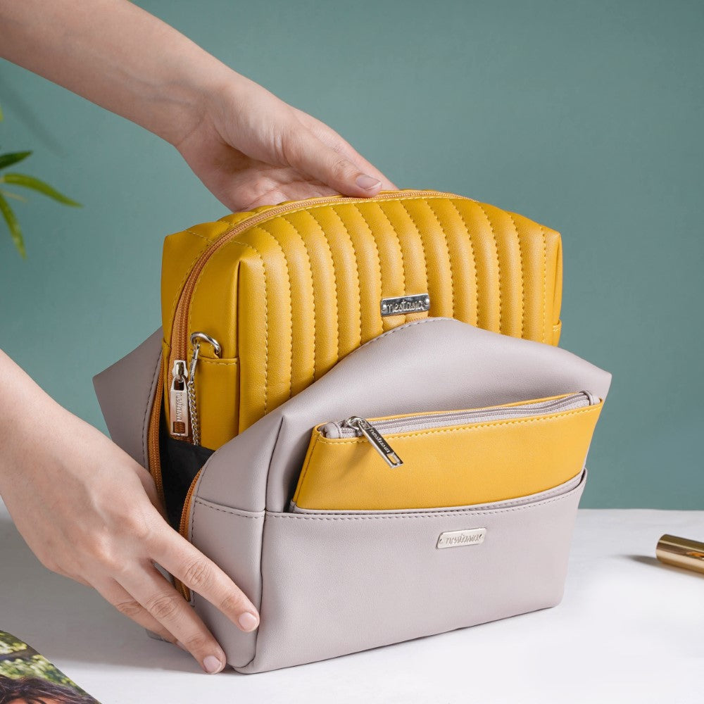 Travel Kit - Buy Multipurpose Travel Pouch Set Online | Nestasia