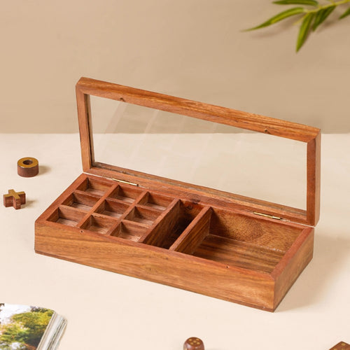 3 in 1 Portable Game Wooden Box Set