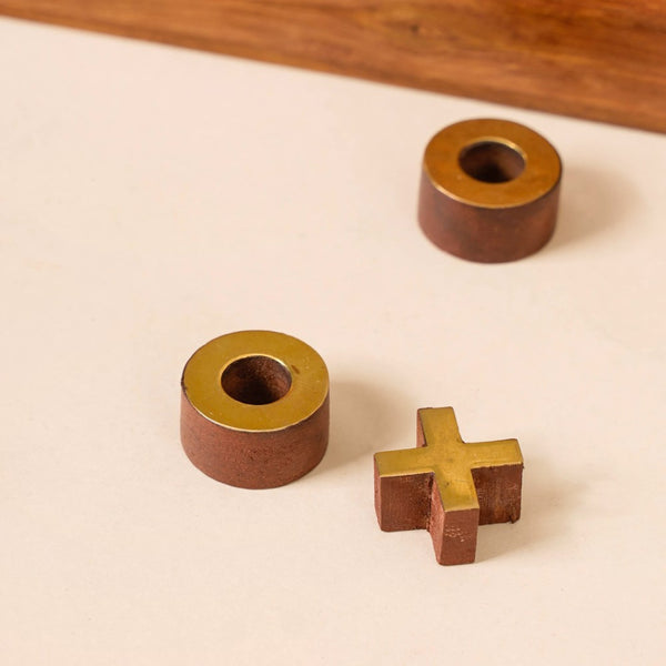 3 in 1 Portable Game Wooden Box Set
