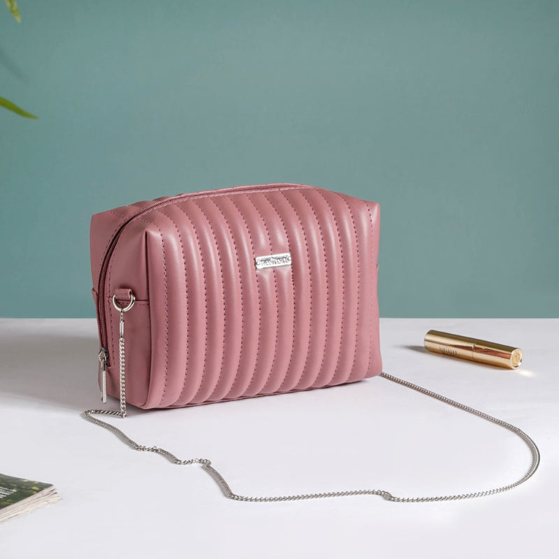 Travel Bags For Women Set of 3 Pink