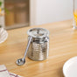 Hammered Ghee Pot With Spoon 350ml