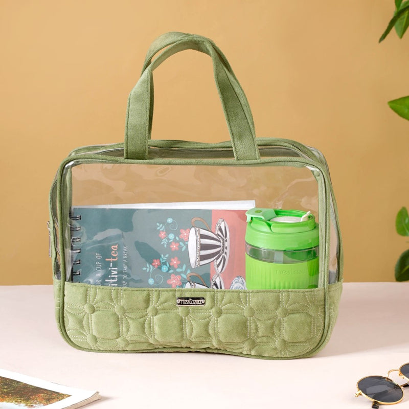 Travel Organizer Kit Set Of 4 Green