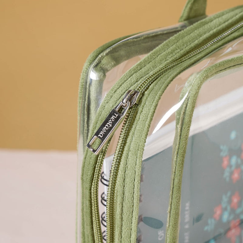 Travel Organizer Kit Set Of 4 Green