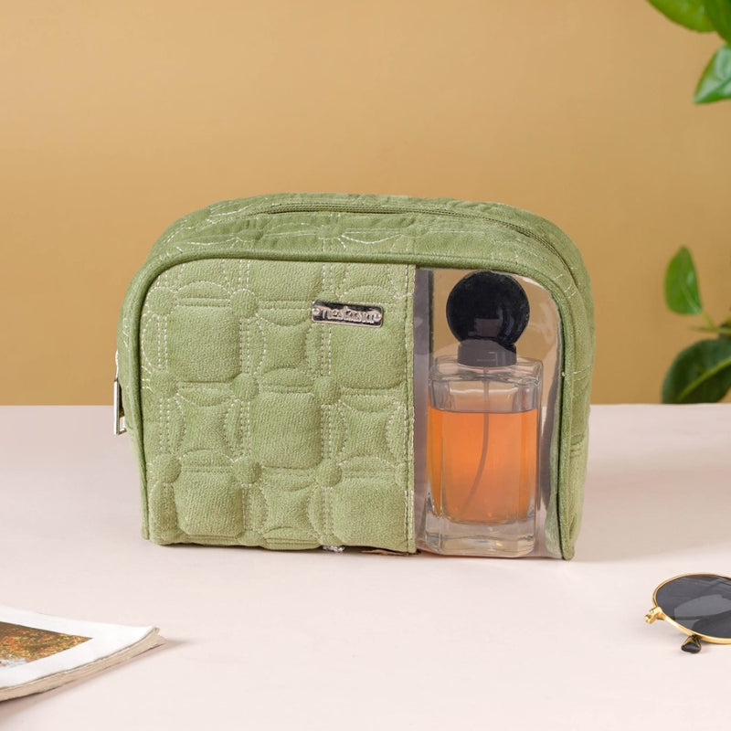 Travel Organizer Kit Set Of 4 Green