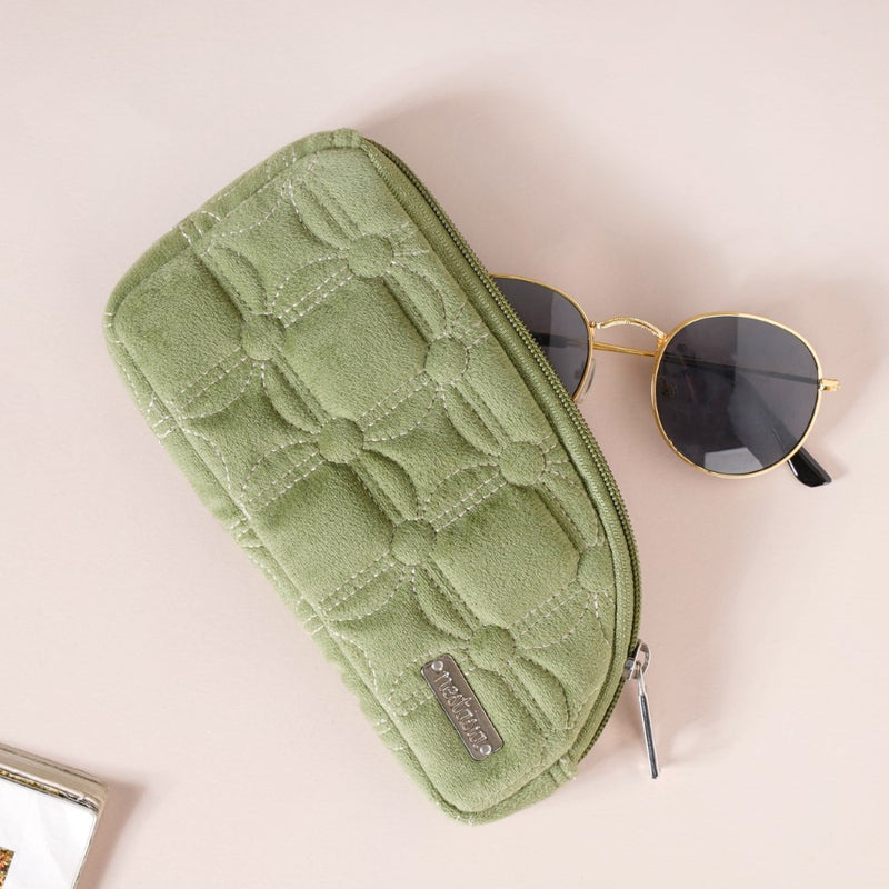 Travel Organizer Kit Set Of 4 Green