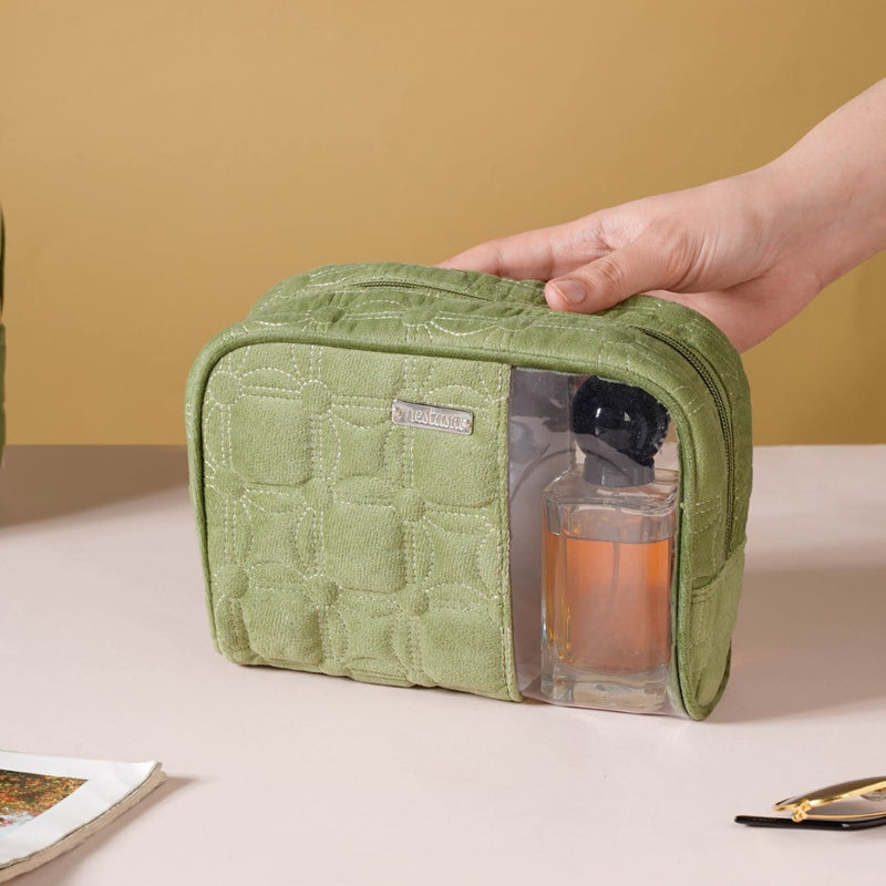 Travel Organizer Kit Set Of 4 Green