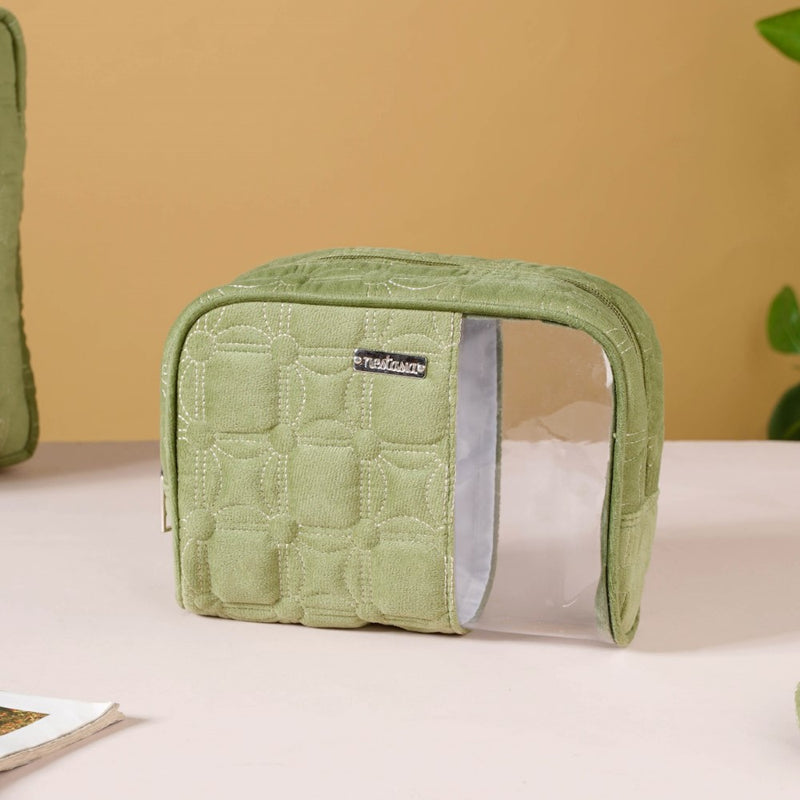 Travel Organizer Kit Set Of 4 Green