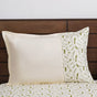 Quilted King Size Bed Cover Off-White