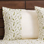 Quilted King Size Bed Cover Off-White