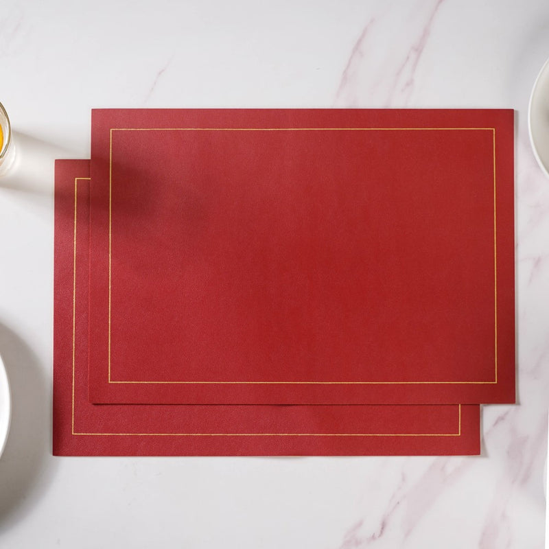 Leather Placemat Set of 2