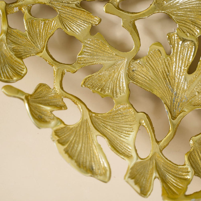 Platter Tray For Home Decor Gold 20 Inch